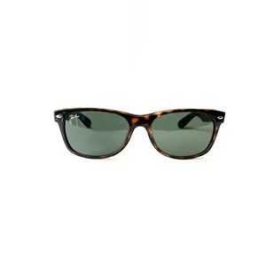 RAY-BAN brown tortoise new wayfarer sunglasses